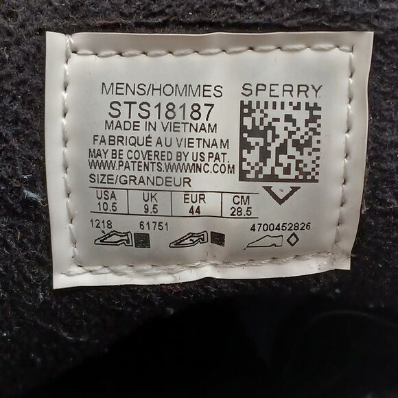 Sperry Top-Sider Winter/Snow Avenue Duck Boot Brown/Black Size 10.5 [STS18187] - Picture 12 of 16